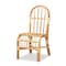 Baxton Studio Athena Modern and Contemporary Natural Finished Rattan Chair 185-11873-Zoro - alternate 1